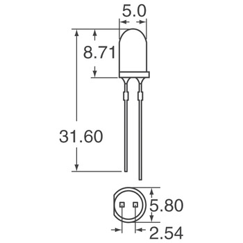 HLMP-CB31-NRGDD Image