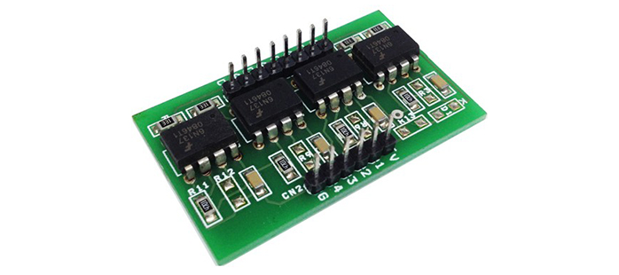 6n137 Optoelasse practical operation application