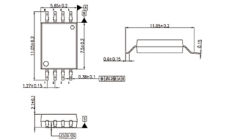 Toshiba high current (large capacity) light relay