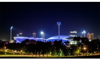 Adelaide Oval Stadium launched millions of dollars of LED tower lighting upgrade