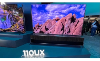 Hisense's 110-inch big TV ranked among the best in the MINI-LED lineup in 2024