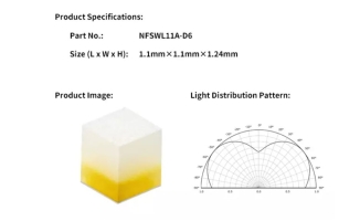 Japan Asia launched a new type of chip -level LED to create a lighting environment full of soft light