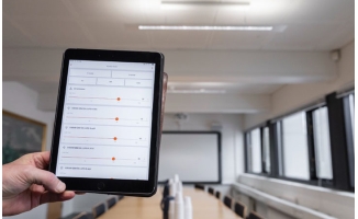 Osram launched the smart office lighting system, and the first project was launched in Denmark