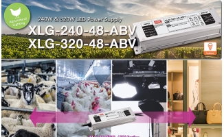 XLG-240/320-48-ABV系列240 W 320 W农业照明LED电源