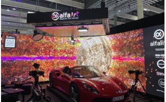 Micro LED panel and ALFAART's promise of Micro LED panel from FOR-A strategic partner Alfalite promised to shine at the NAB exhibition in 2024